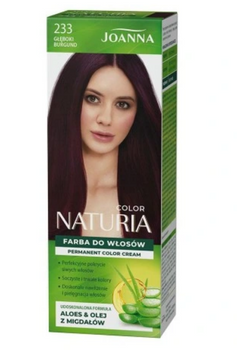 Joanna Naturia Color Hair dye Deep Burgundy 233