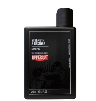 Uppercut Deluxe Strength &amp; Restore Shampoo 240 ml