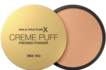 Max Factor Face Powder No. 55 Candle Glow