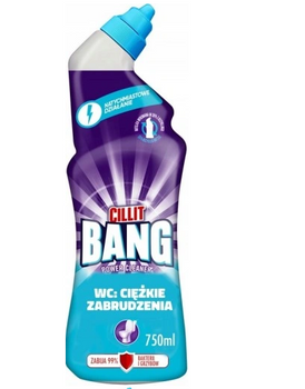 Cilit Bang WC Gel Schwierige Verschmutzung 750 ml