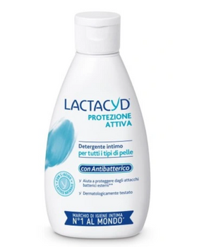Lactacyd Antibacterial intimate hygiene gel / spare 200 ml