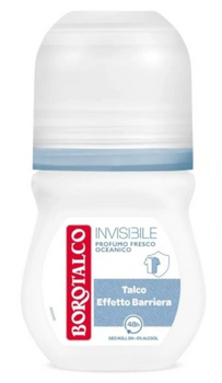 Borotalco Invisible Fresco Oceanico Antiperspirant for men 50 ml
