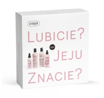 Ziaja Cosmetics Set JEJU RED