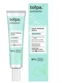Tolpa Authentic Matt Skin Cream 40 ml