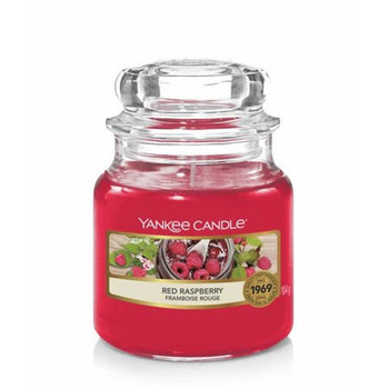 Yankee Candle Small Jar Red Raspberry 104g