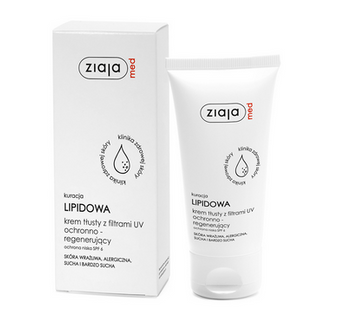 Ziaja Med Lipid Treatment Crema Oleosa con Filtri UV 50 ml