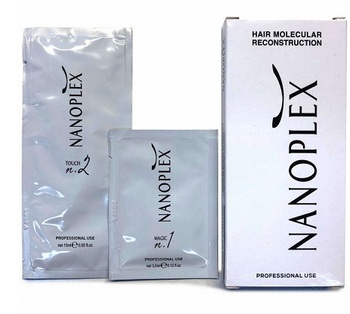 Nanoplex sachets set for one treatment (3.5 ml + 15 ml)