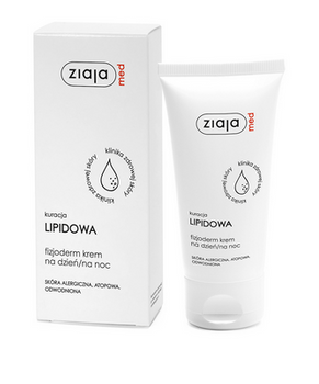 Ziaja Med Trattamento Lipidico Fizjoderm Crema Giorno/Notte 50 ml