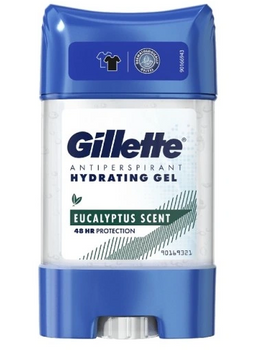 Gillette Eucalyptus Gel Stick 70 ml