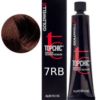 Goldwell TOPCHIC Farba 60 ml 7-RB