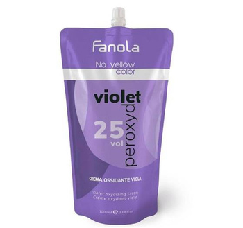 Fanola No Yellow Violet Oxy Cream 25vol7.5% 1000 ml