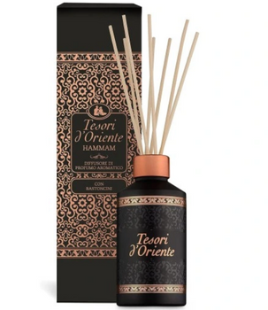 Tesori d'Oriente Diffusor mit Stäbchen 200 ml HAMMAM
