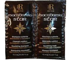 RR Line Macadamia Szampon 15ml +Maska 15ml