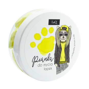 Laq Foam for washing paws Yellow 50ml