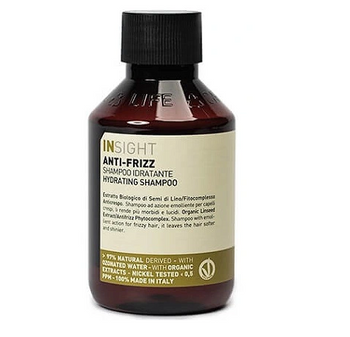Shampoo idratante anti-crespo Insight 100ml