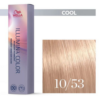 Wella Illumina Color 10/53 Paint 60 ml