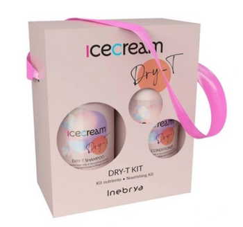 Inebrya IC Dry-T Kit Shampoo+Conditioner 2x300 ml