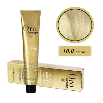 Paint Fanola Oro Therapy 10.0 Extra 100ml