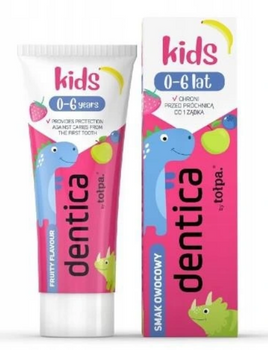TOŁPA Dentica Kids 0-6 fruit toothpaste 50 ml