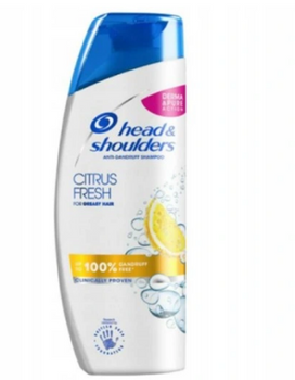 Head &amp; Shoulders Shampoo Citrus Fresh 330 ml