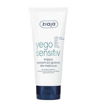 Ziaja Yego Sensitiv Aftershave balm for men 75ml