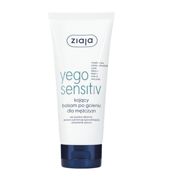 Ziaja Yego Sensitiv Aftershave-Balsam für Männer 75 ml