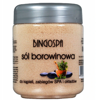BingoSpa Mud Salt For Baths and SPA Treatments 600g