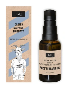 Olio dopobarba e barba Laq Kozioł 30ml