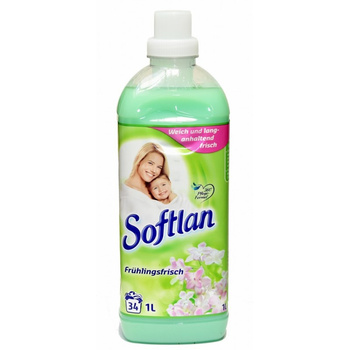 Softlan fabric softener with the scent of Lily of the Valley 1L