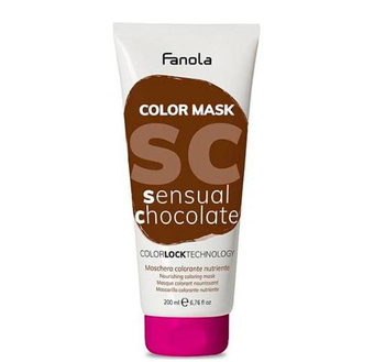 Fanola Farbmaske Schokolade 200 ml