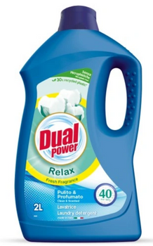 Dual Power Płyn do prania uniwersalny Relax 2 L