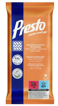 Presto Floor Cloths 16 pcs