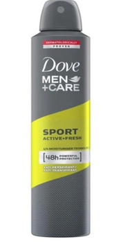 Dove Men+ Care Sport Active+ Fresh  Antyperspirant spray 250 ml