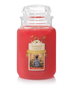Yankee Candle Giara Grande Happy Morning 623g