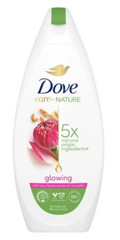 Dove Care By Nature Glowing Lotus Shower Gel 225 ml