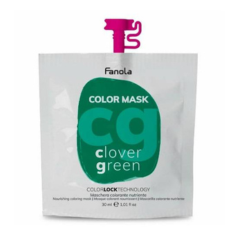 Fanola Maschera Colorante Verde 30 ml