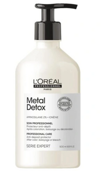 Loreal Metal Detox Shampoo 500 ml