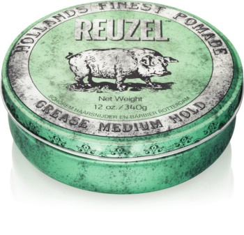Reuzel Green Grease Pomata a Tenuta Media 340g