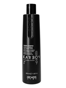 ECHOSLINE KARBON 9 Charcoal Szampon 350 ml