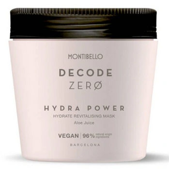 Montibello Decode Zero Hydra Power Maske 500 ml