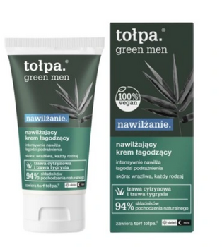 TOŁPA Dermo Green Men Moisturizing and Soothing Cream 50 ml