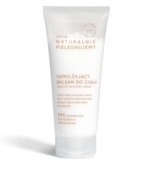 Ziaja Naturalnie Pielęgnujemy.Nawilżający Balsam do ciala  200ml
