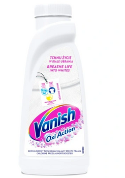 Vanish Oxi Action Detergent alb pentru rufe 500 ml