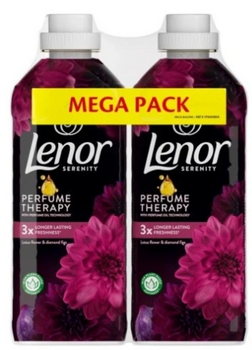 Lenor Diamond Figs Lotus Flower Balsam de rufe Dupack 2x925 ml = 1.85 L