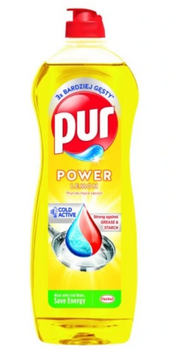 Pur P Dishwashing Liquid Lemon 750 ml