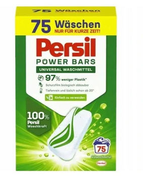 Persil Power Bars Universal-Waschtabletten 75 Stück