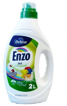 DELUXE ENZO Gel de spălare a culorilor 2 L