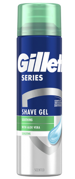 Gillette Serie Sensitive Rasiergel 200 ml