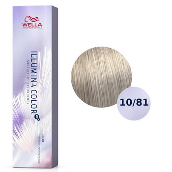Wella Illumina Color 10/81 Paint 60ml