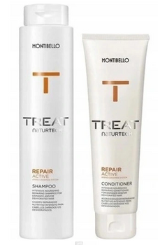 Montibello Repair Active Shampoo 300 ml + Spülung 150 ml